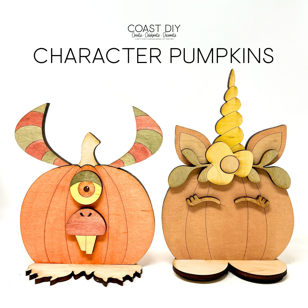 Character Pumpkins
