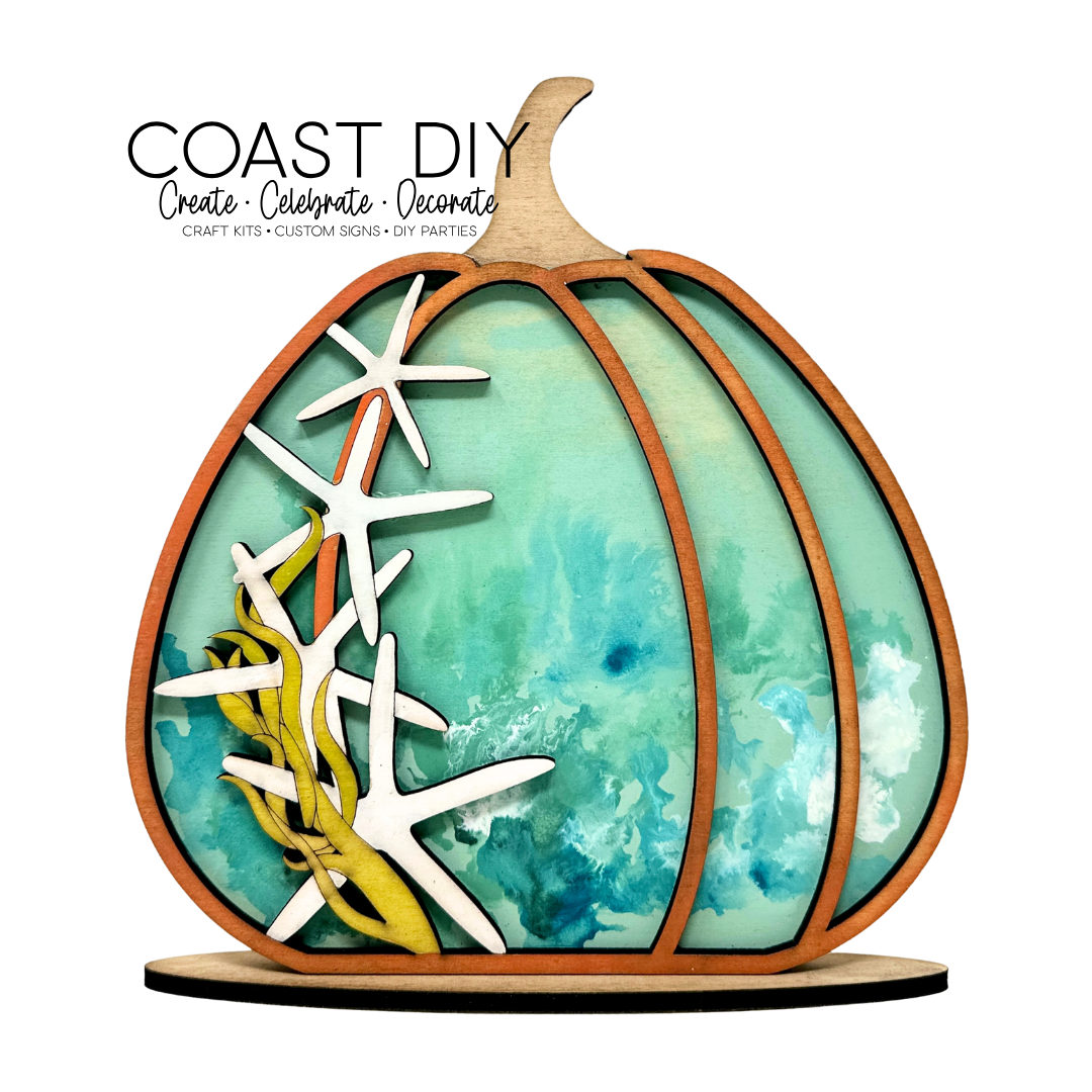 Coastal Seaweed Pumpkins