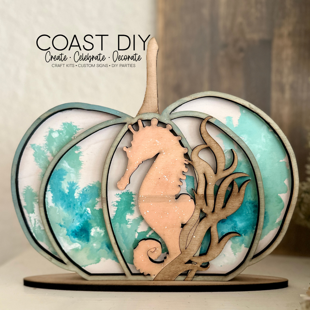 Coastal Seaweed Pumpkins