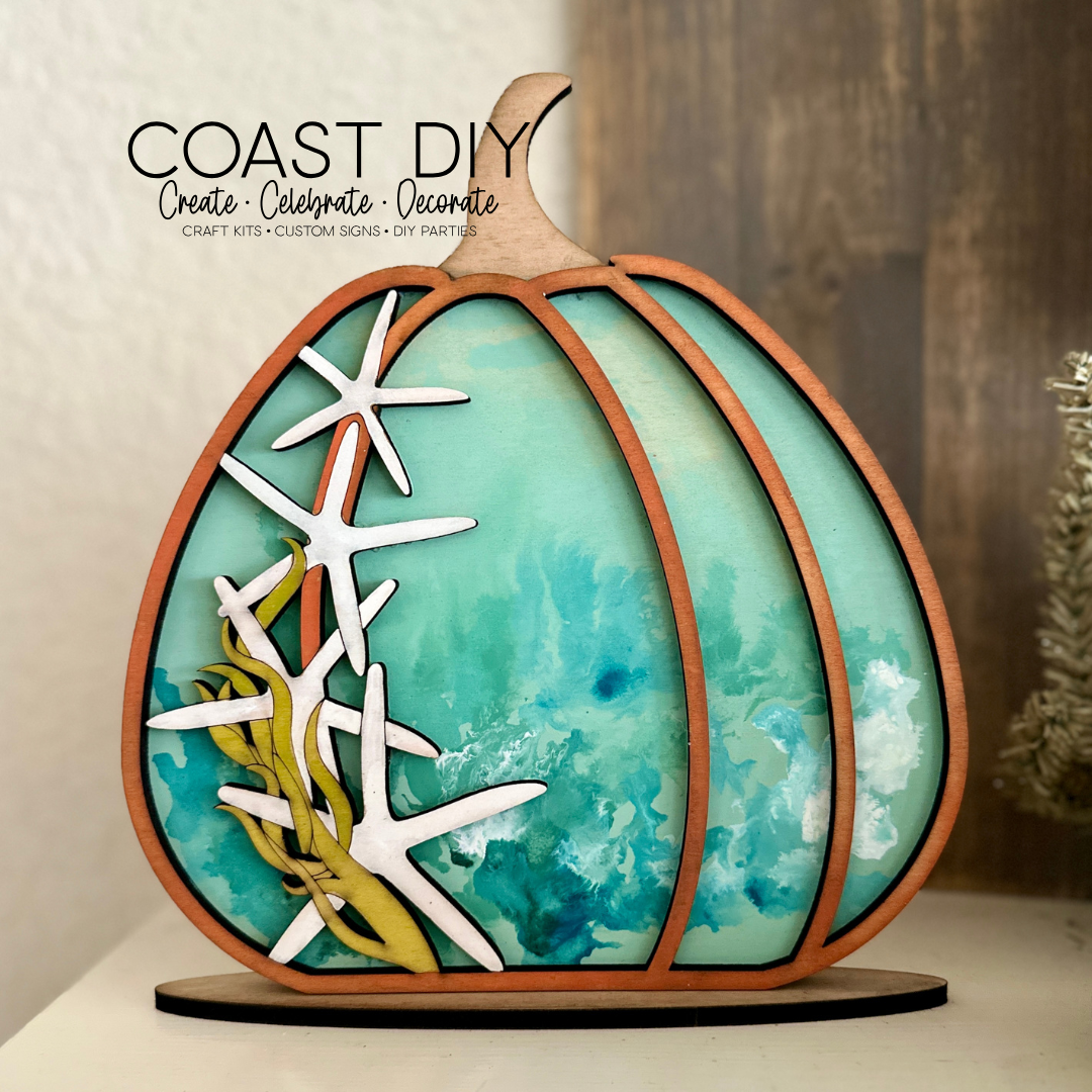 Coastal Seaweed Pumpkins