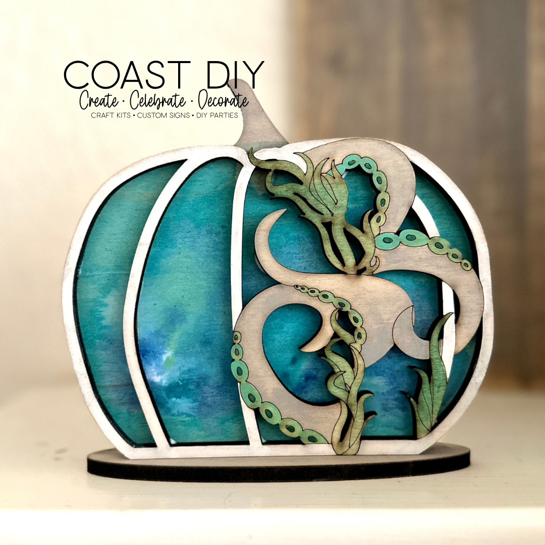 Coastal Seaweed Pumpkins