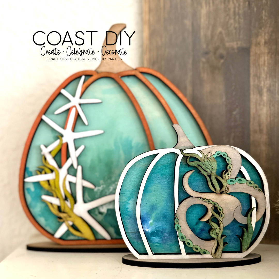 Coastal Seaweed Pumpkins