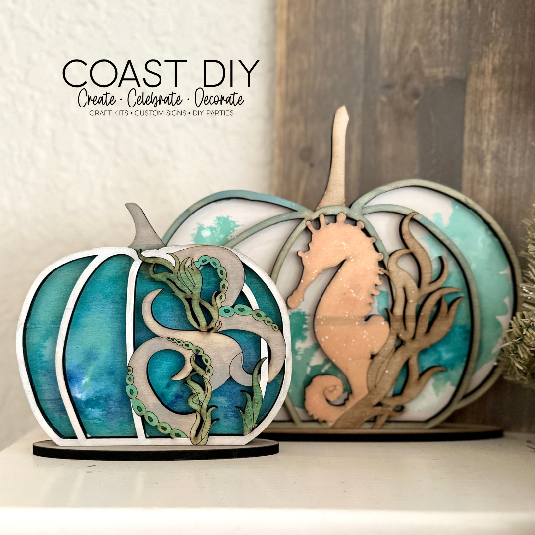 Coastal Seaweed Pumpkins