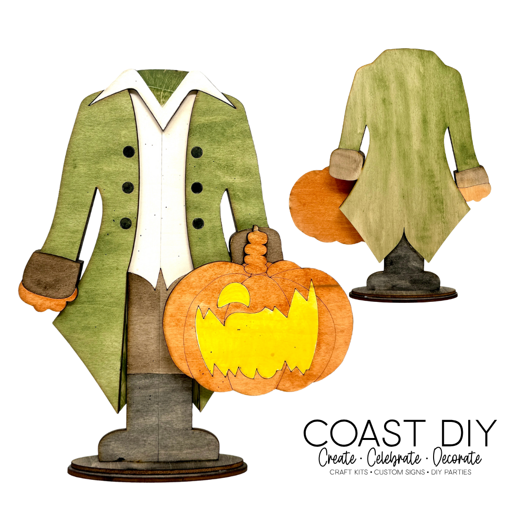 Headless Horseman Craft Kit
