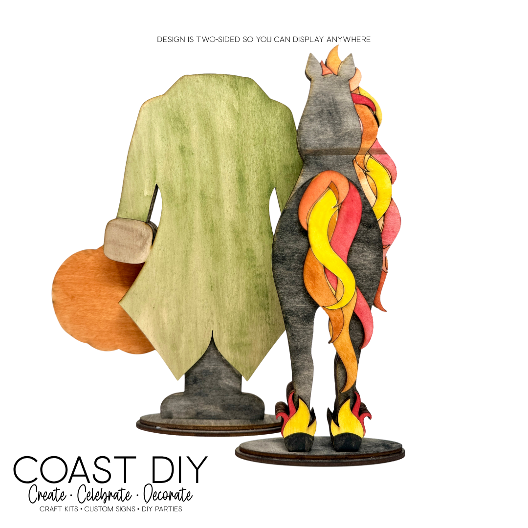 Headless Horseman Craft Kit