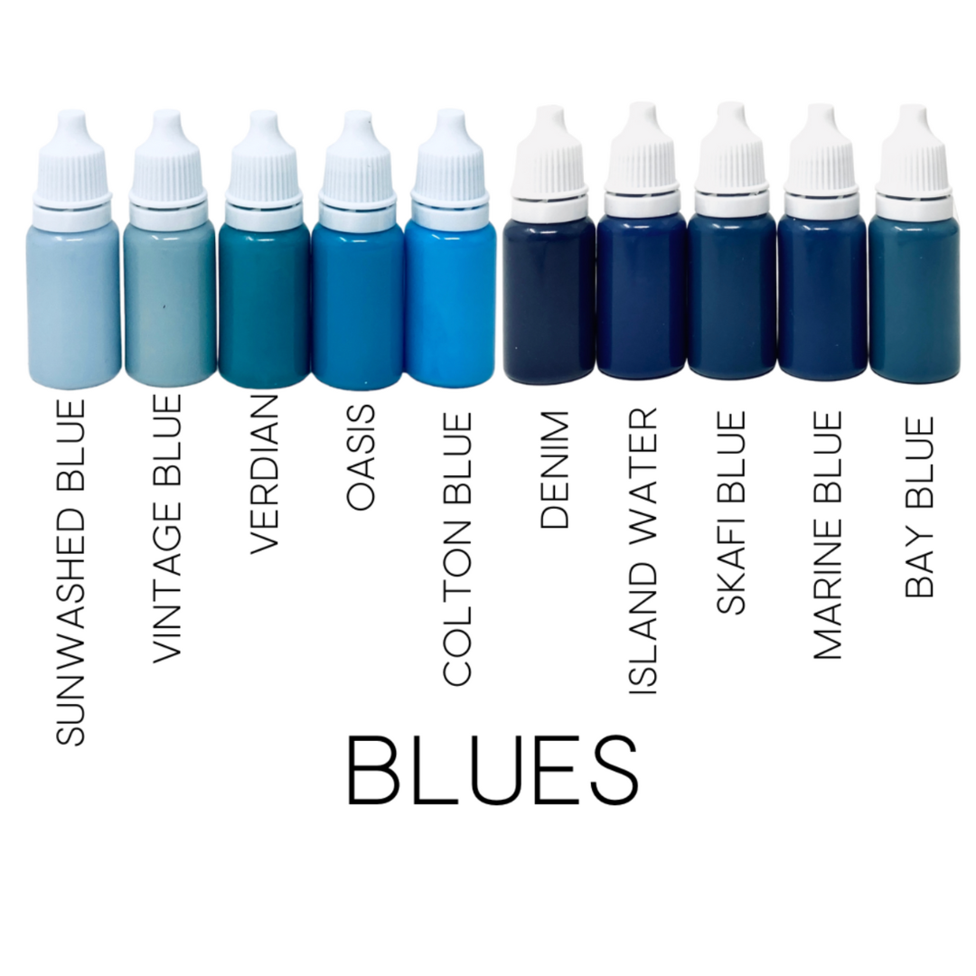 Hello Tulips Round Sign