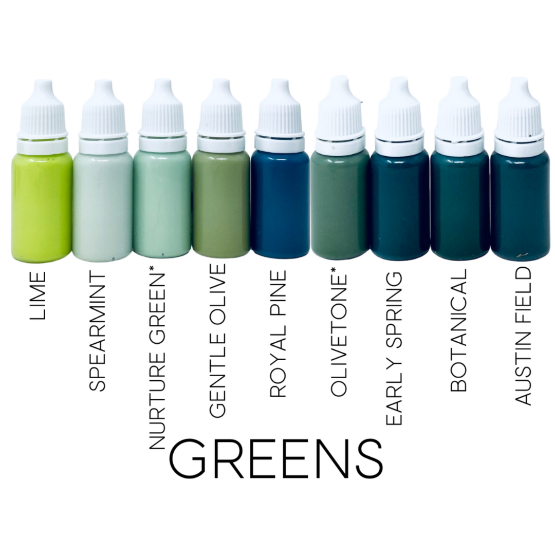 Hello Tulips Round Sign