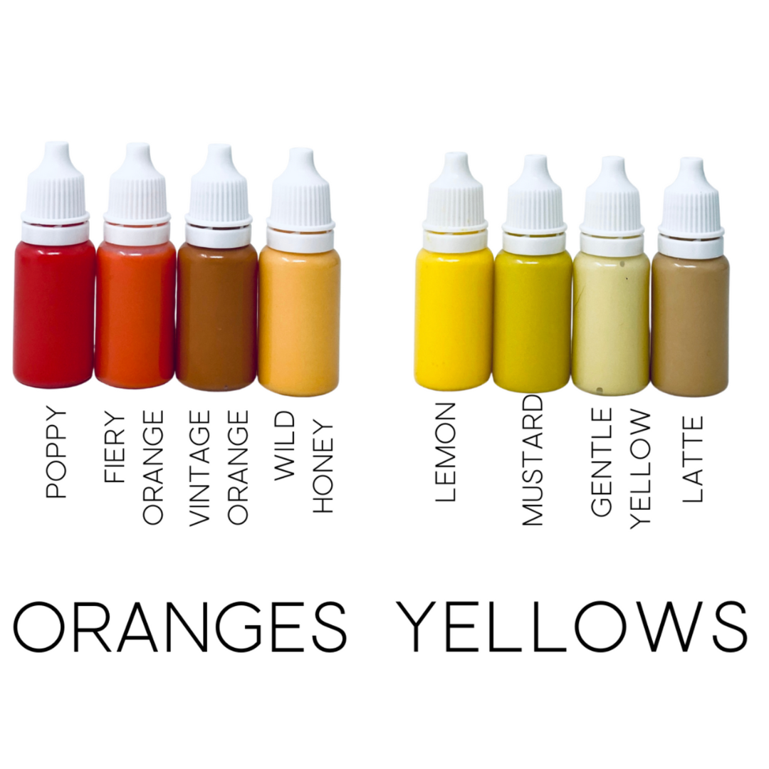 Hello Tulips Round Sign