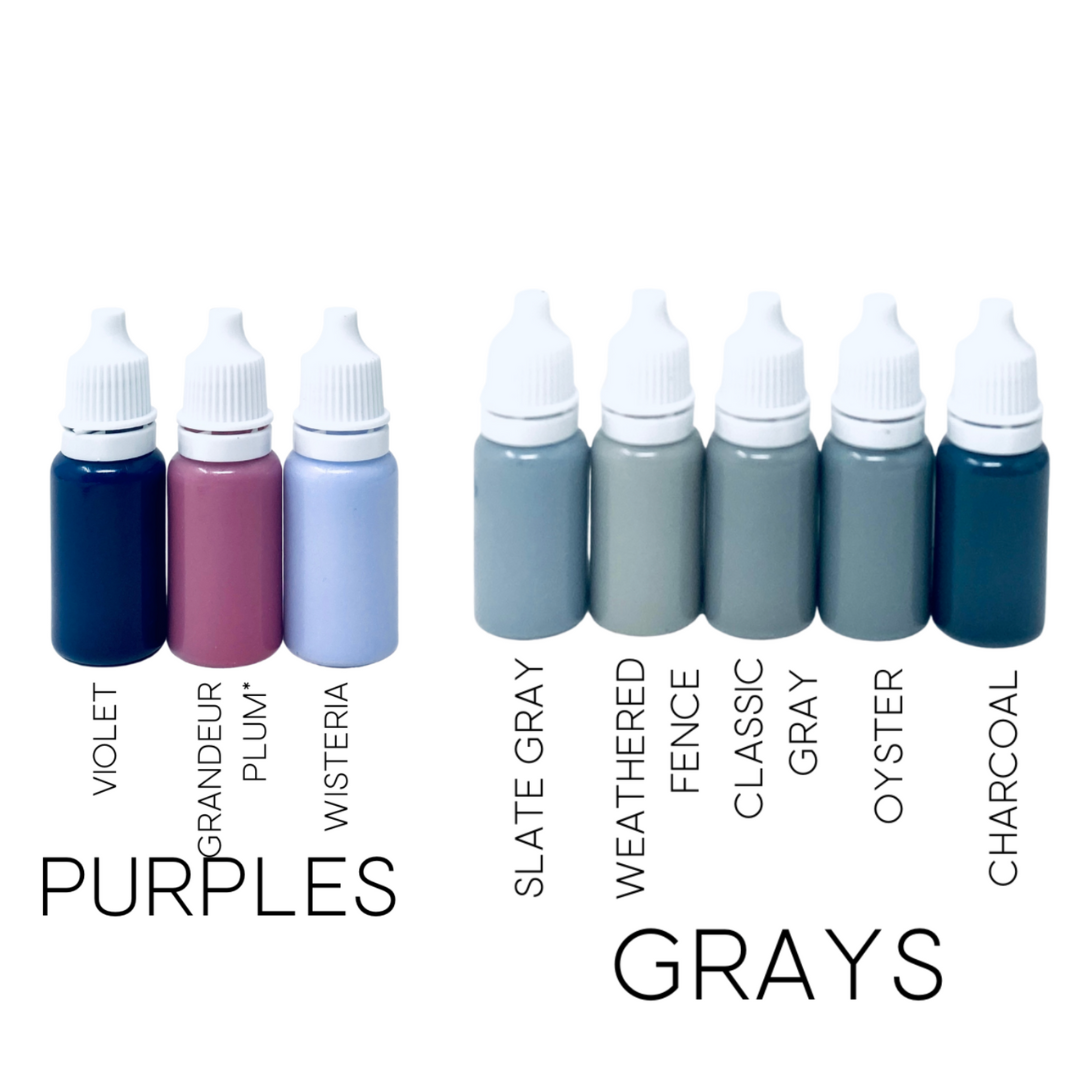 Hello Tulips Round Sign