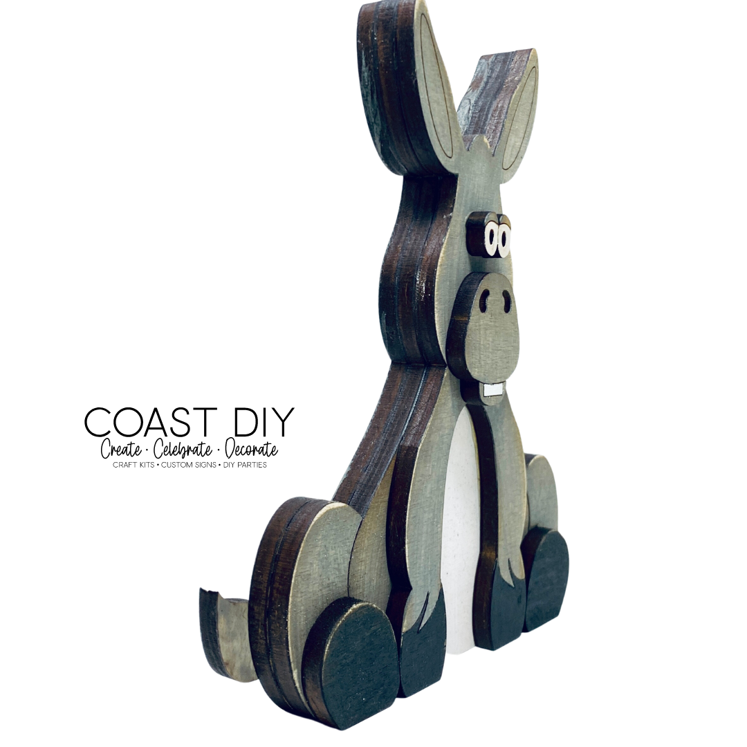 Donkey Craft Kit