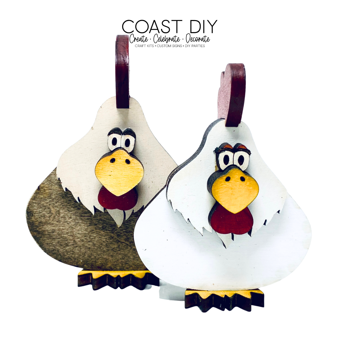 Chicken Craft Kit