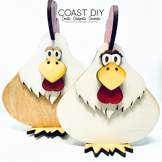Chicken Craft Kit