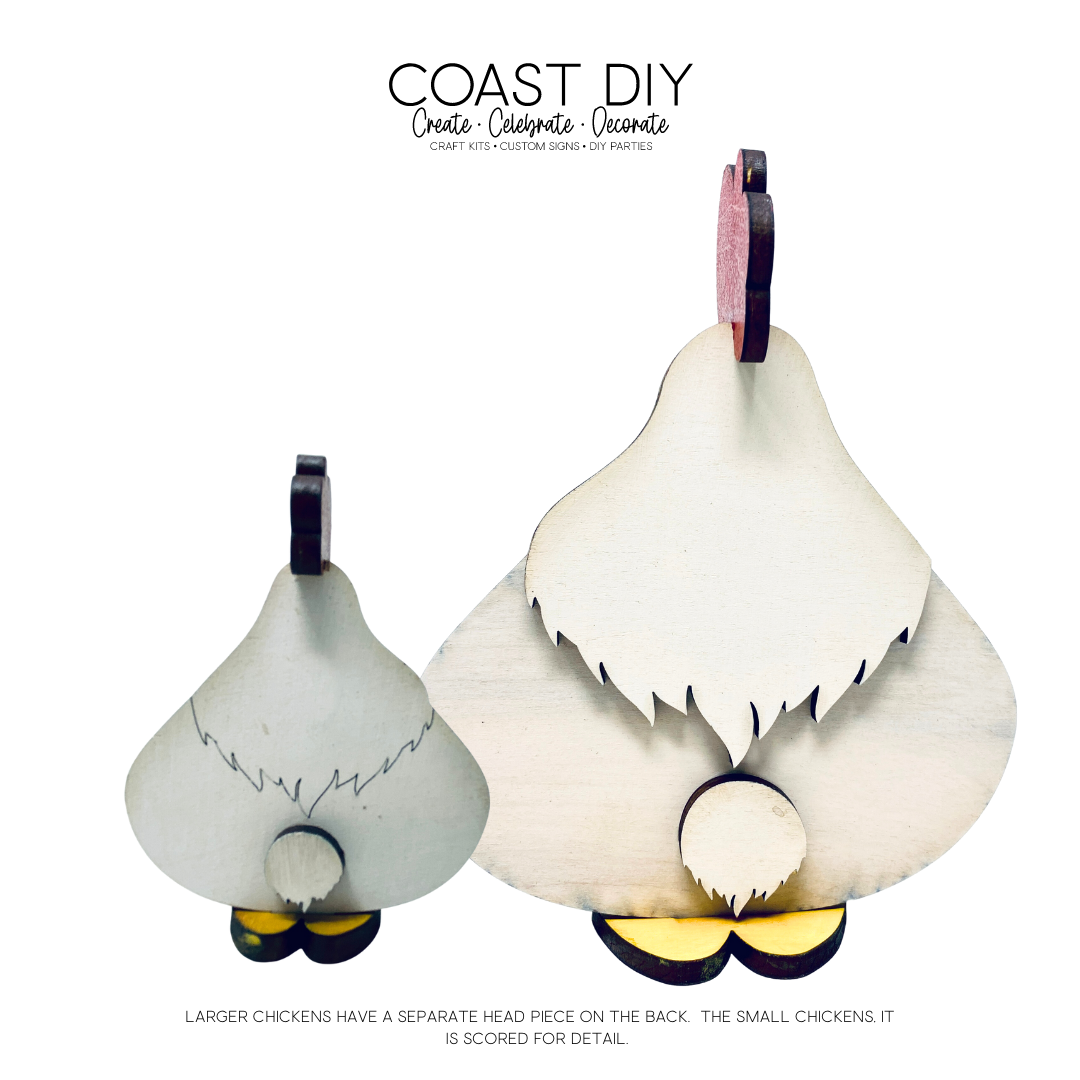 Chicken Craft Kit