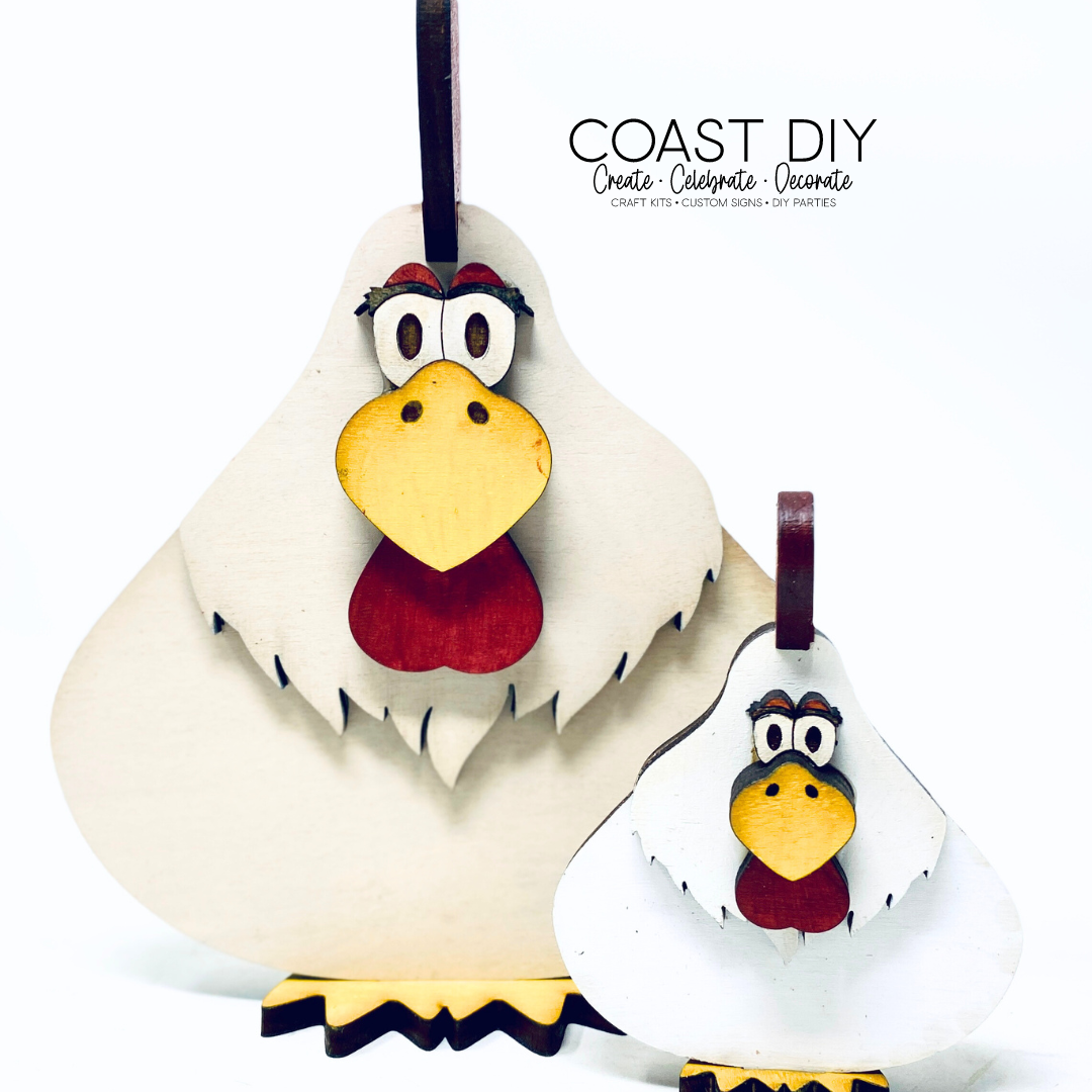 Chicken Craft Kit