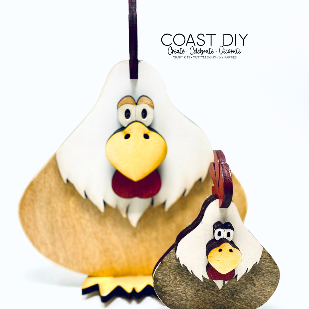 Chicken Craft Kit