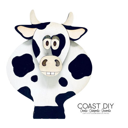 Spotted Cow Craft Kit