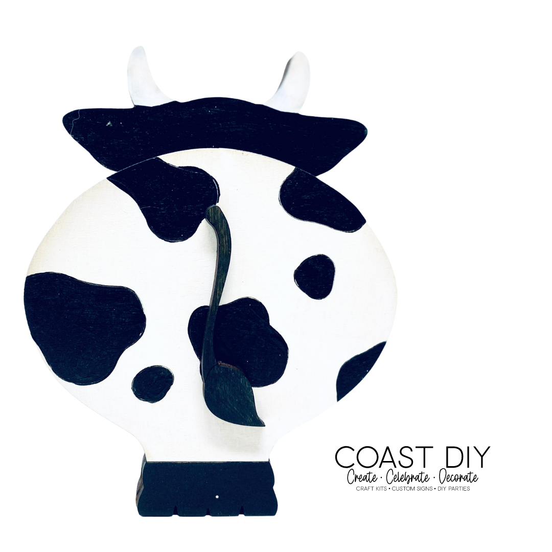 Spotted Cow Craft Kit