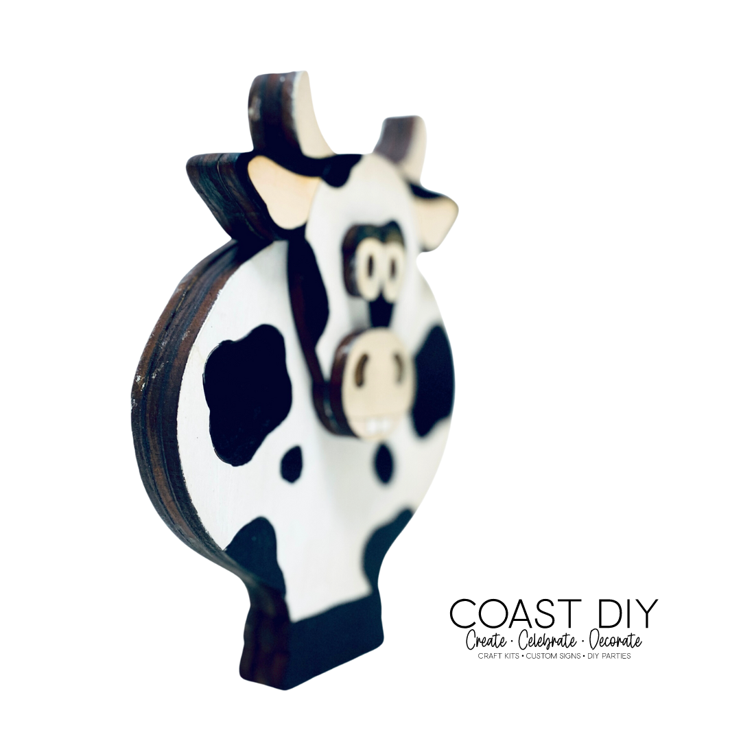 Spotted Cow Craft Kit
