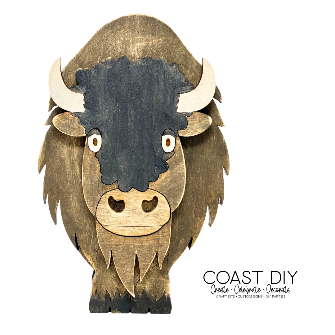 Bison Craft Kit