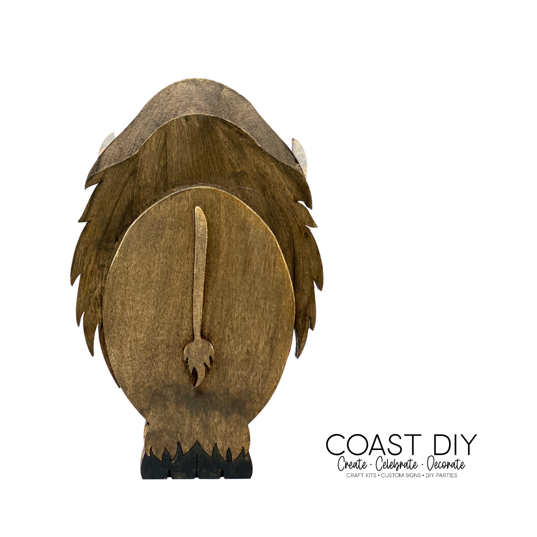 Bison Craft Kit