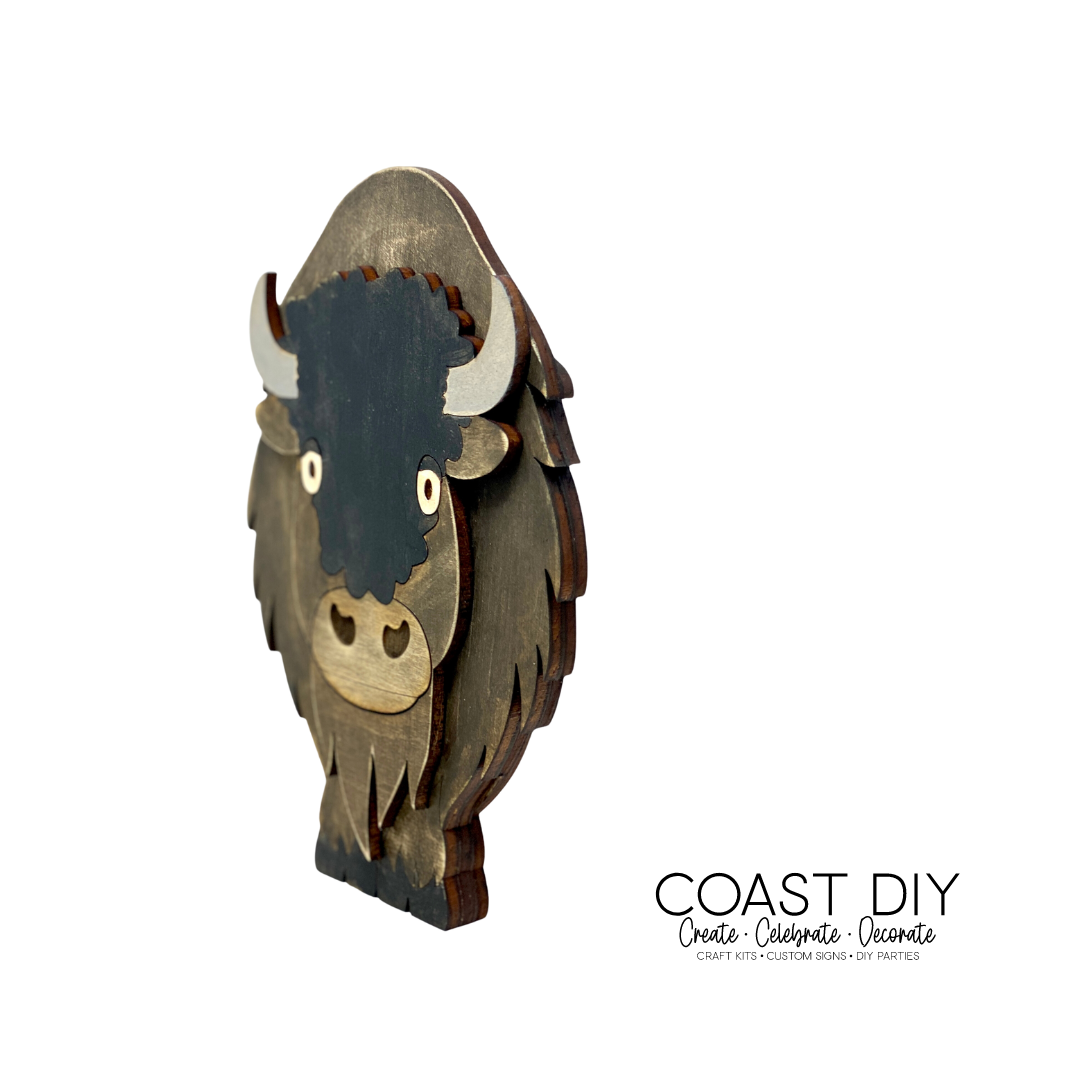 Bison Craft Kit