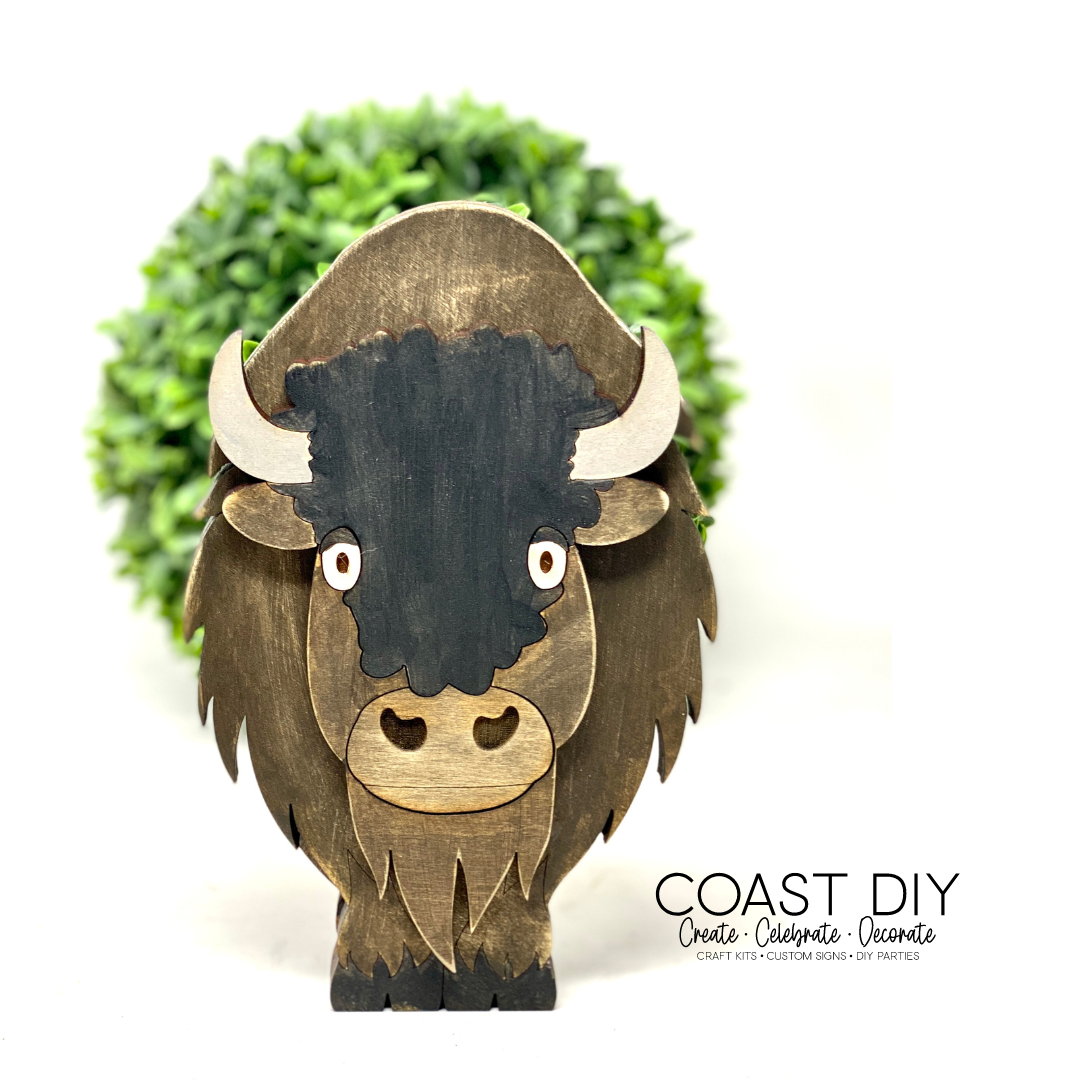 Bison Craft Kit