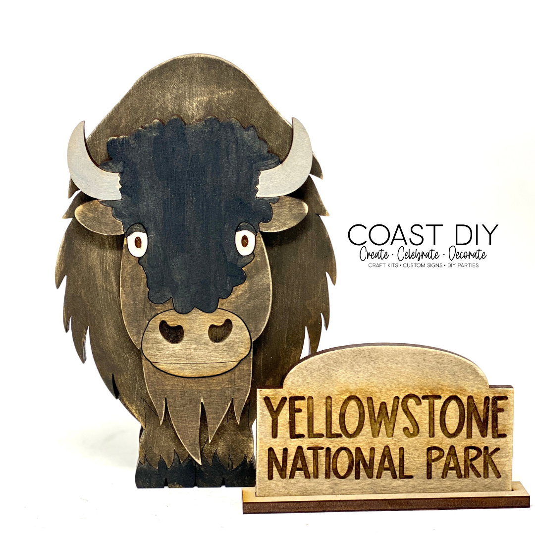 Bison Craft Kit