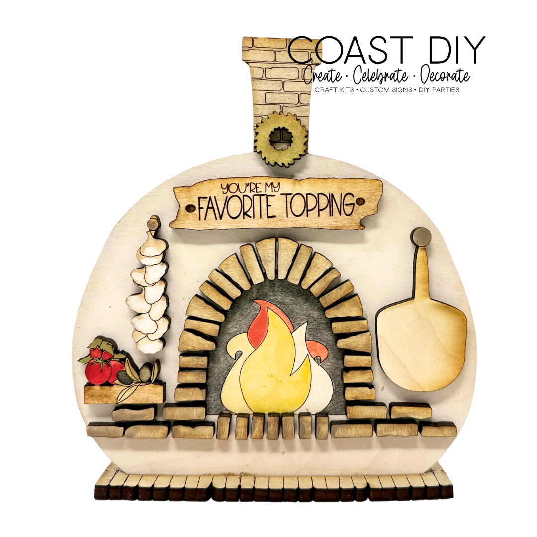 Pizza Chef and Pizza Oven