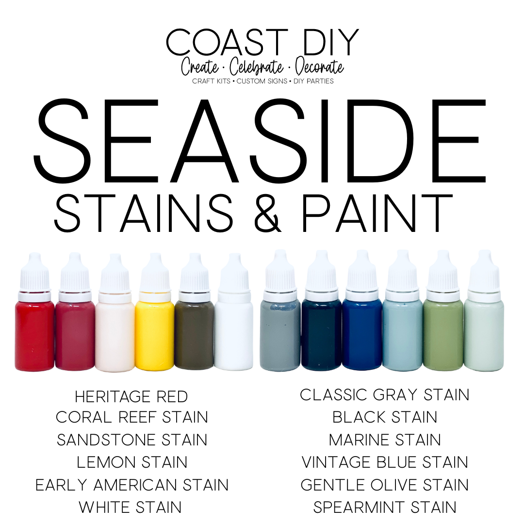 Seaside Village Stains