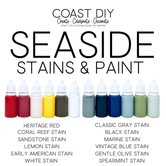 Seaside Village Stains