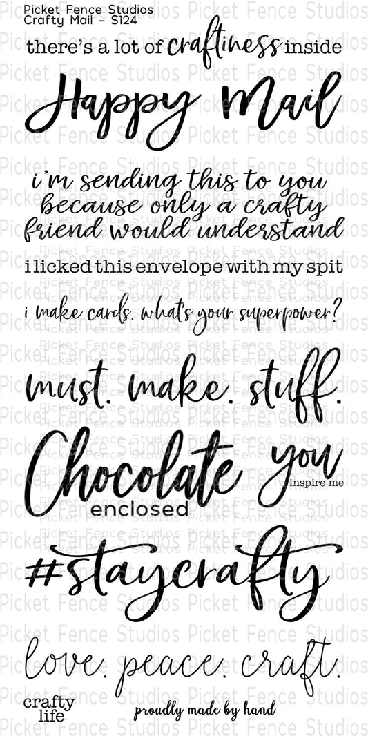 Picket Fences Crafty Mail S124