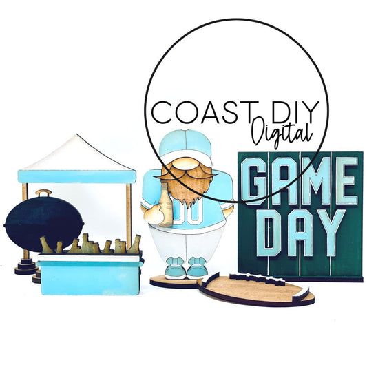 Game Day Tiered Tray Craft Kit