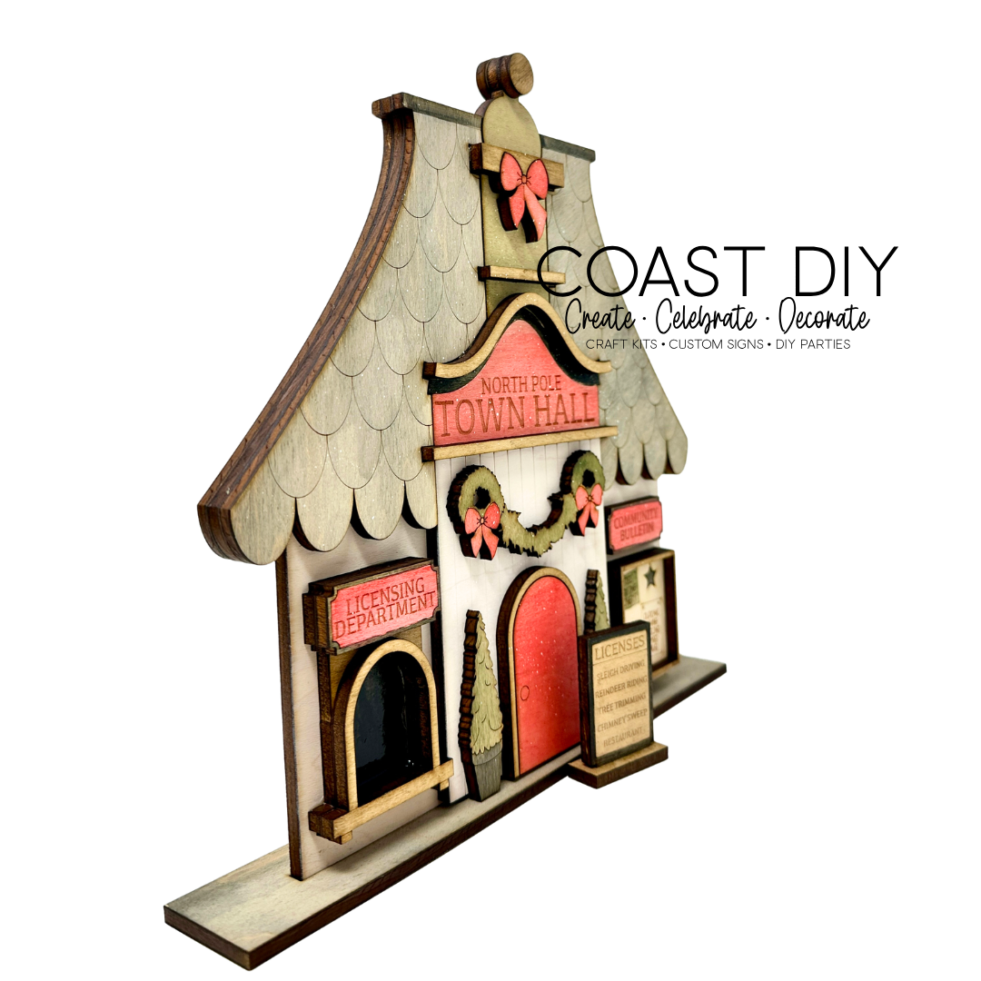 2026 Collector Design - Town Hall