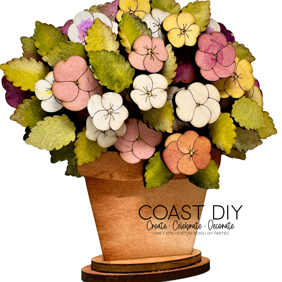 Potted Pansy
