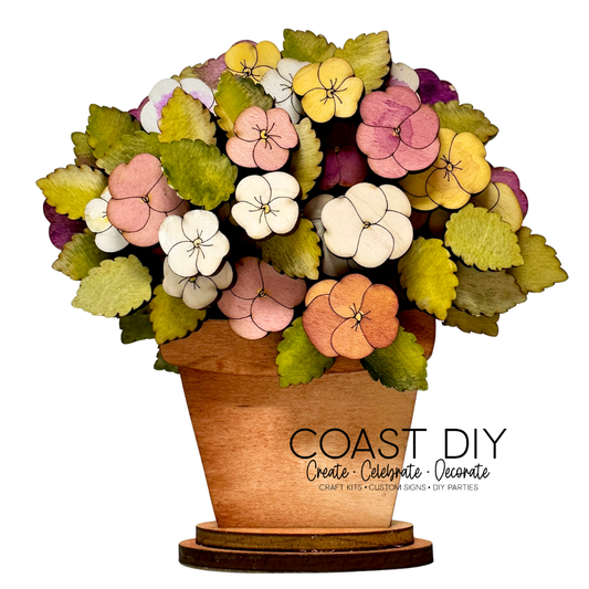 Potted Pansy