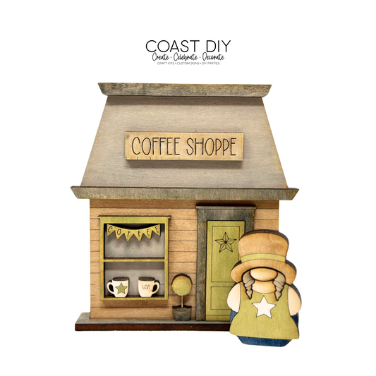 Coffee Shop and Barista