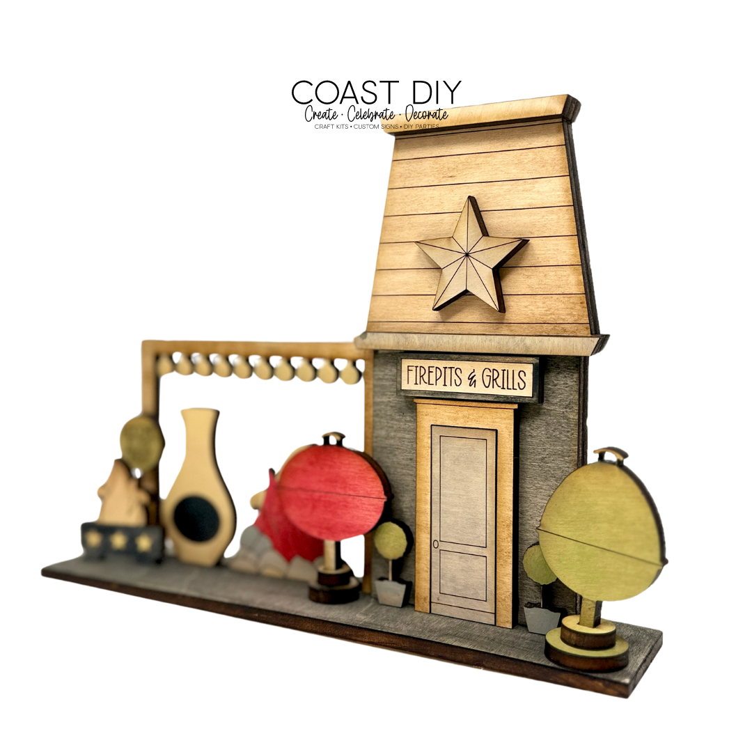 Firepits and Grills Shoppe