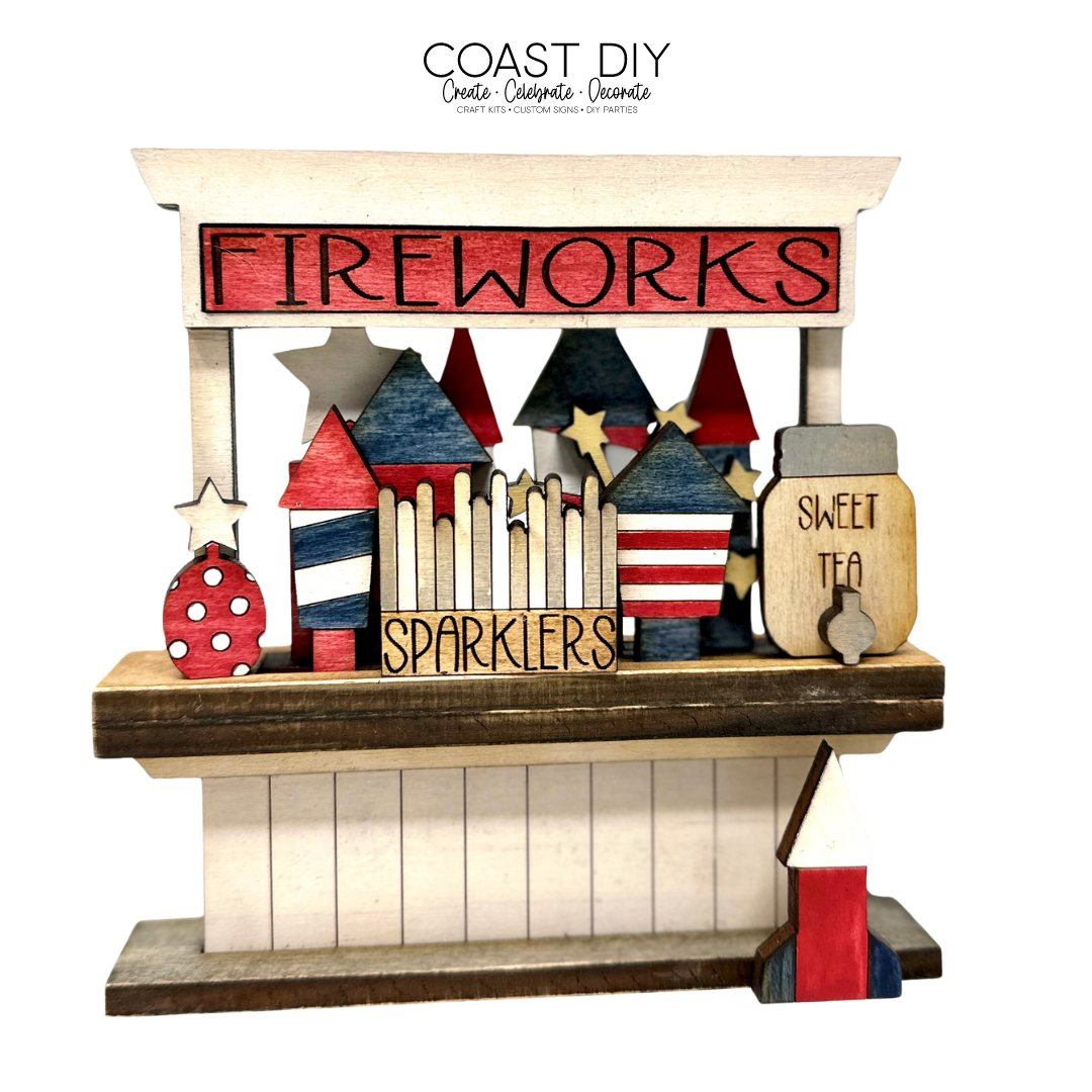 Interchangeable Market Stand