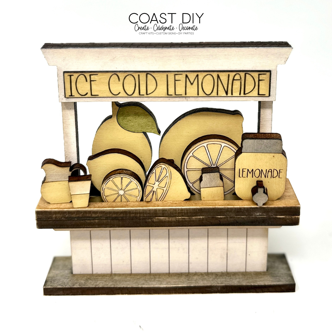 Interchangeable Market Stand