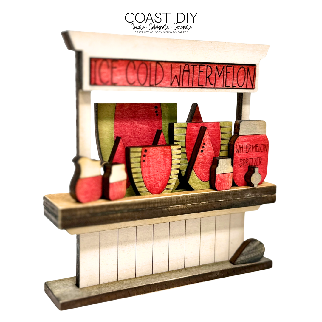 Interchangeable Market Stand