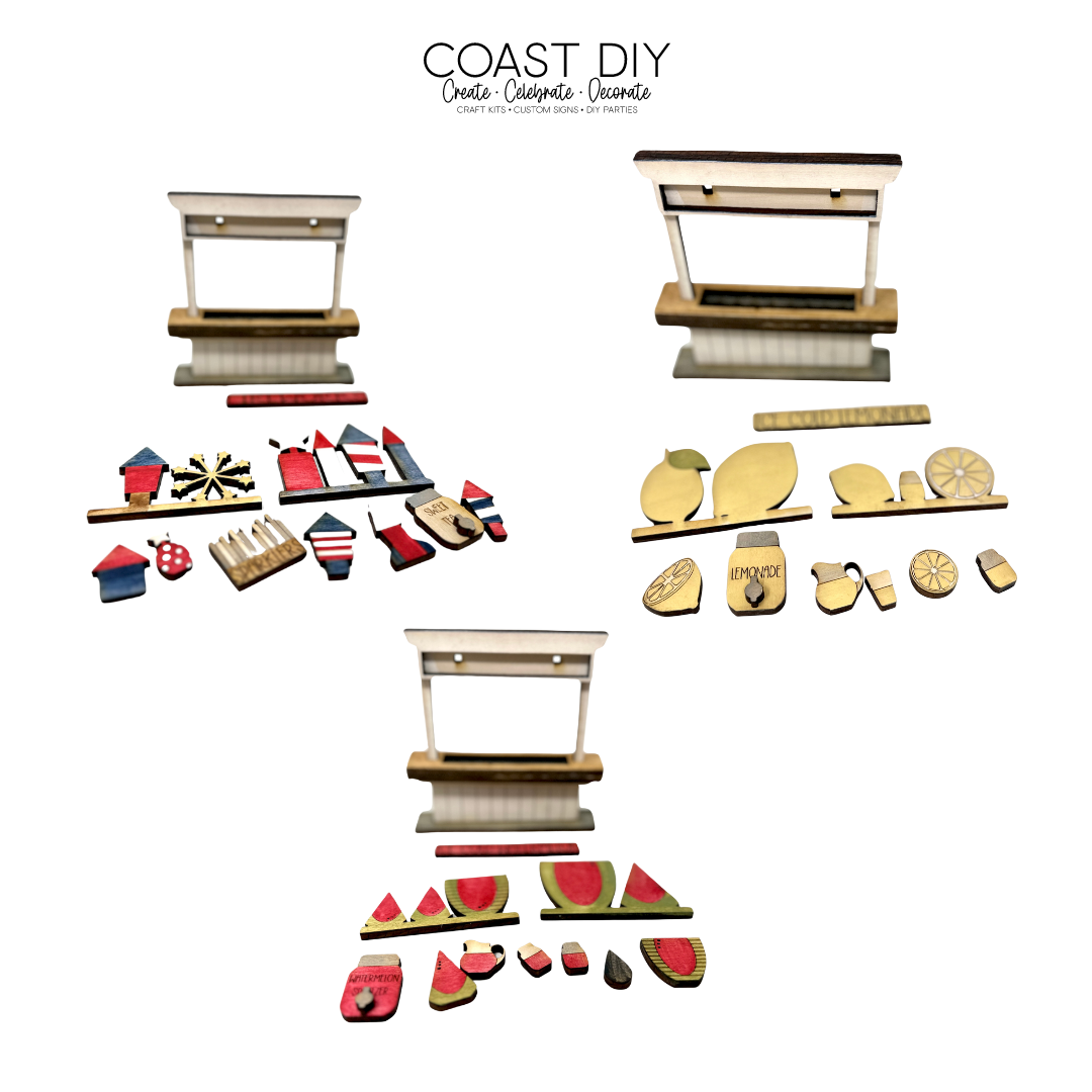 Interchangeable Market Stand