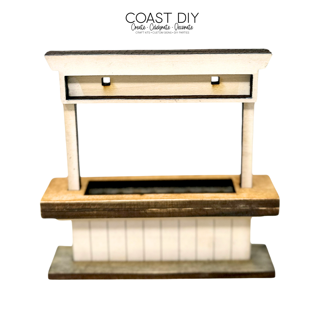 Interchangeable Market Stand