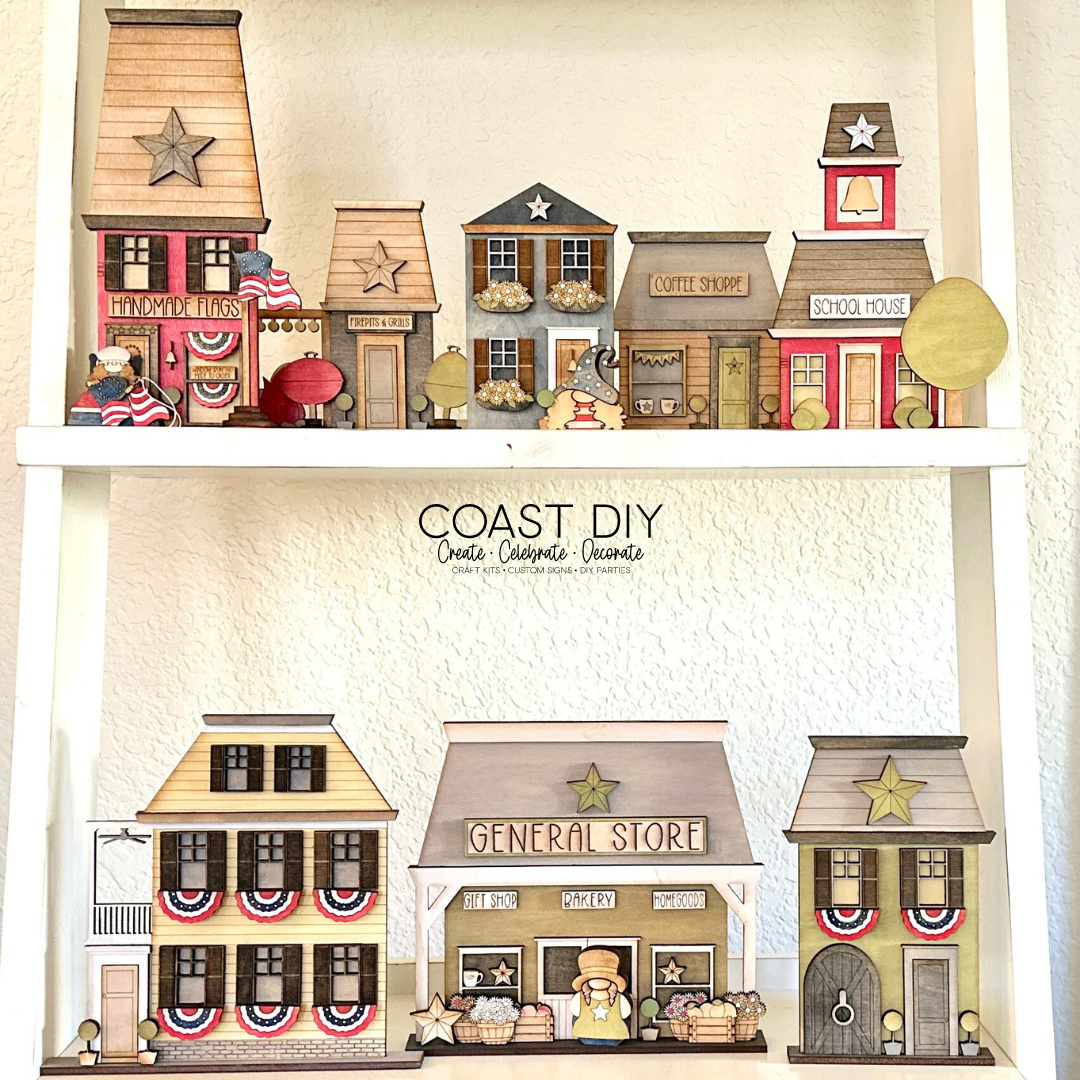 Complete Americana Village