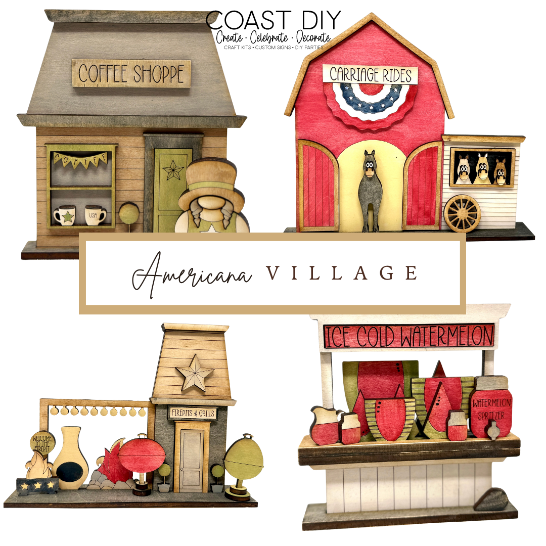 Complete Americana Village