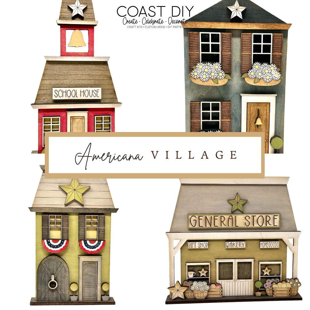 Complete Americana Village