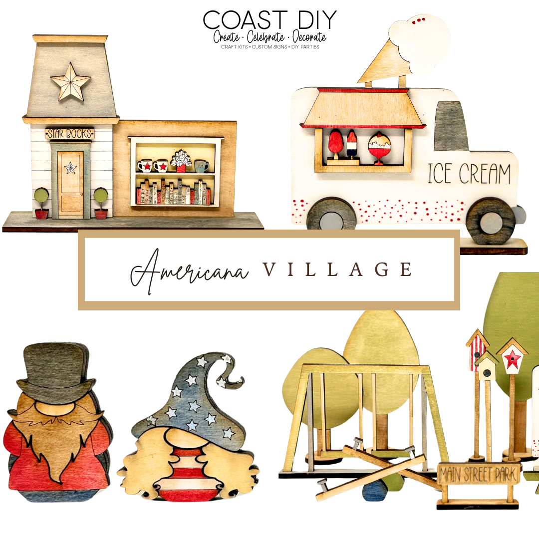 Complete Americana Village
