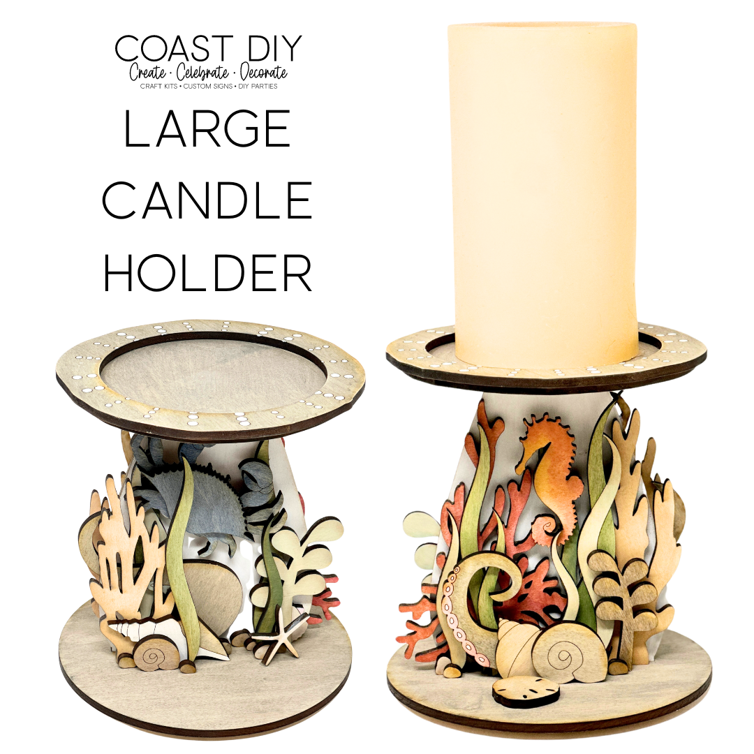 Coastal Candle Holder
