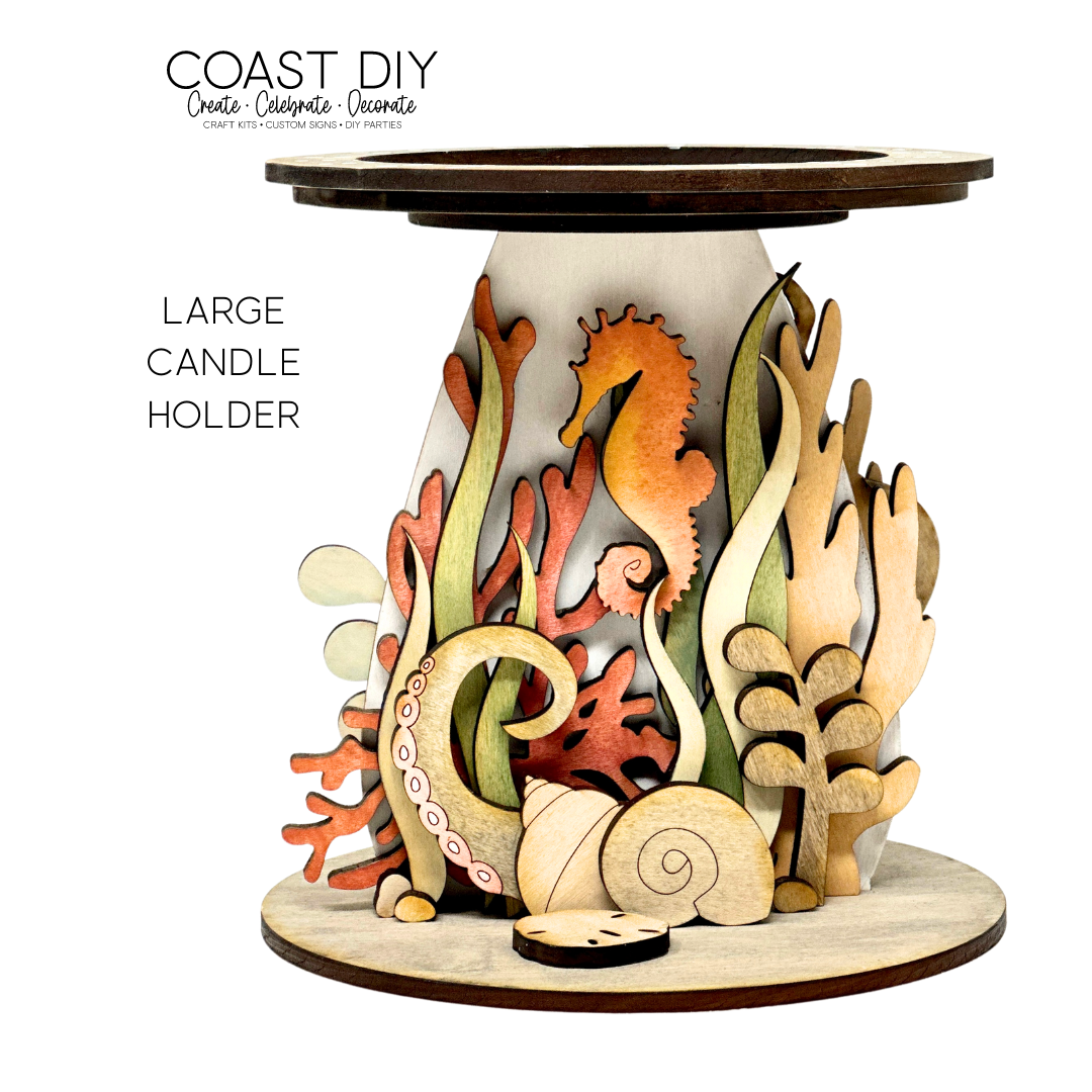 Coastal Candle Holder