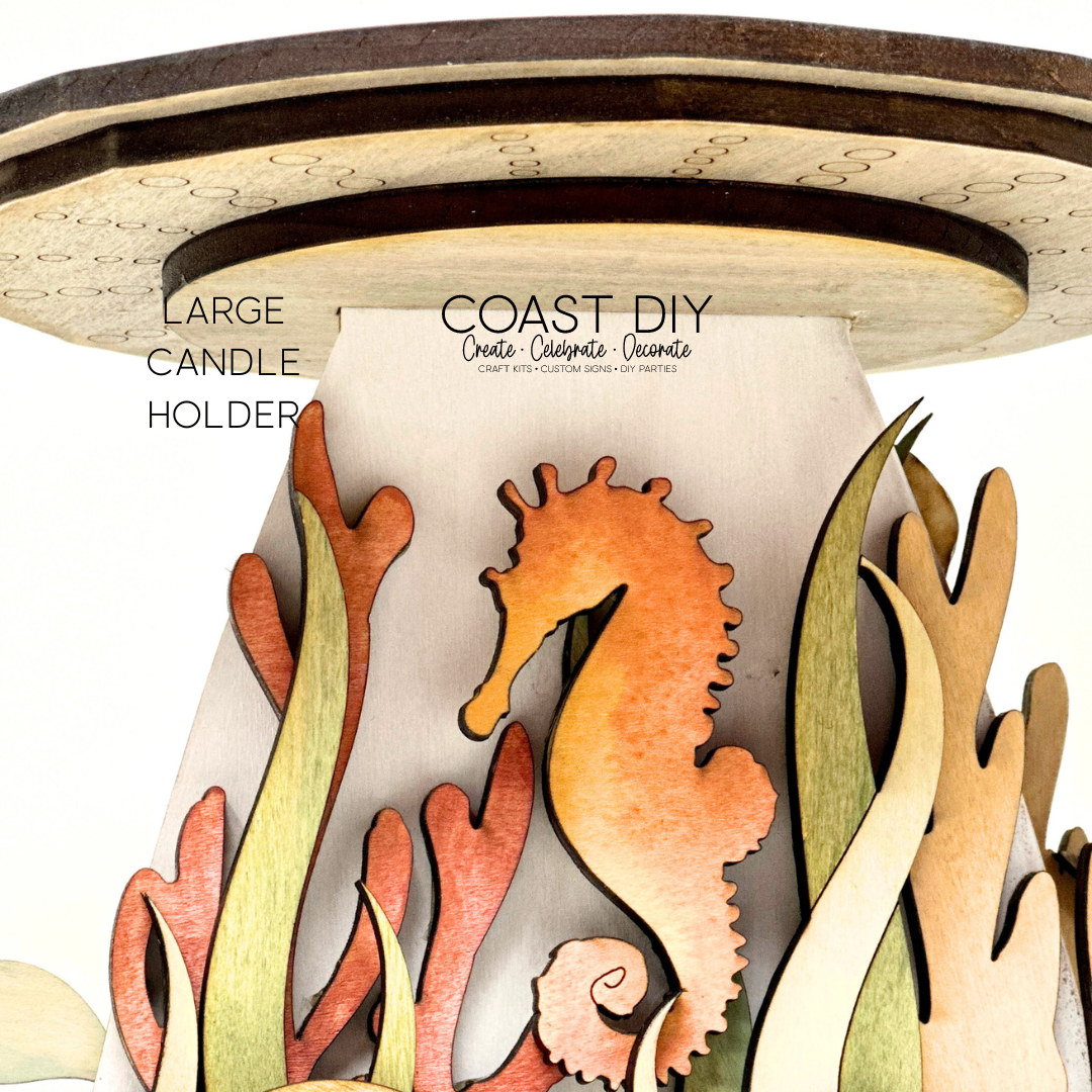 Coastal Candle Holder