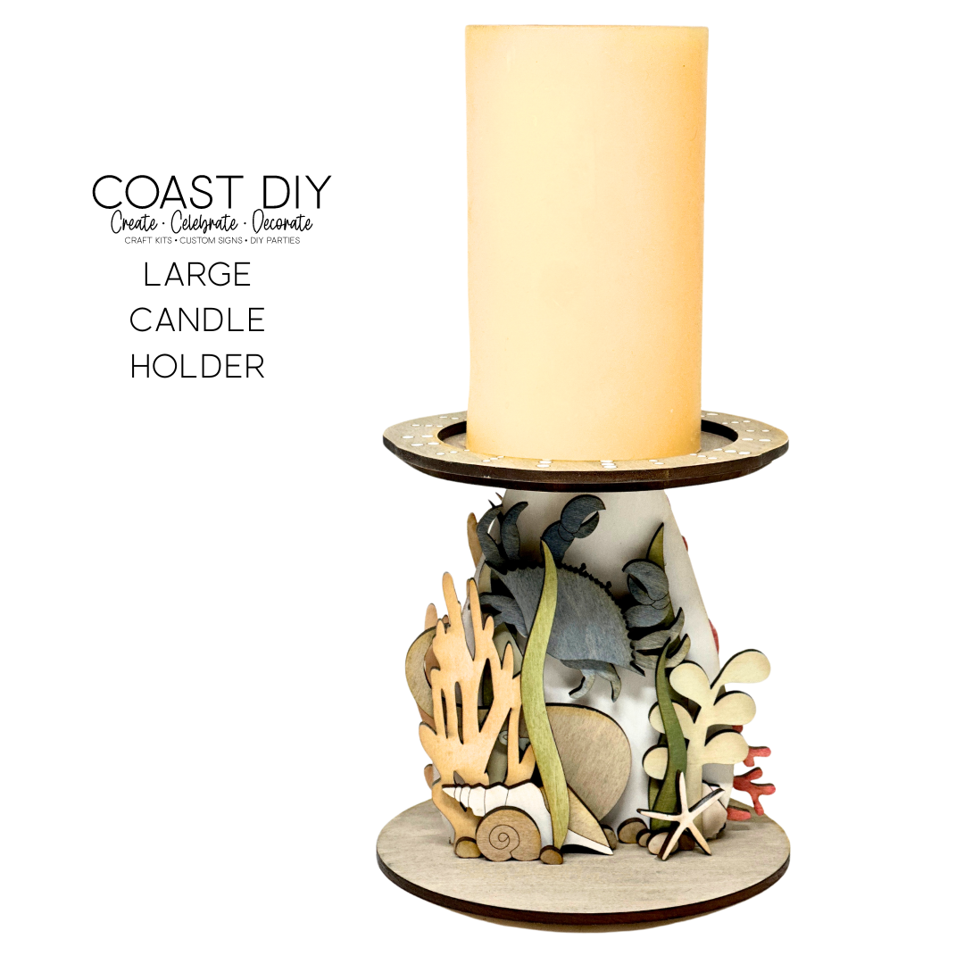 Coastal Candle Holder